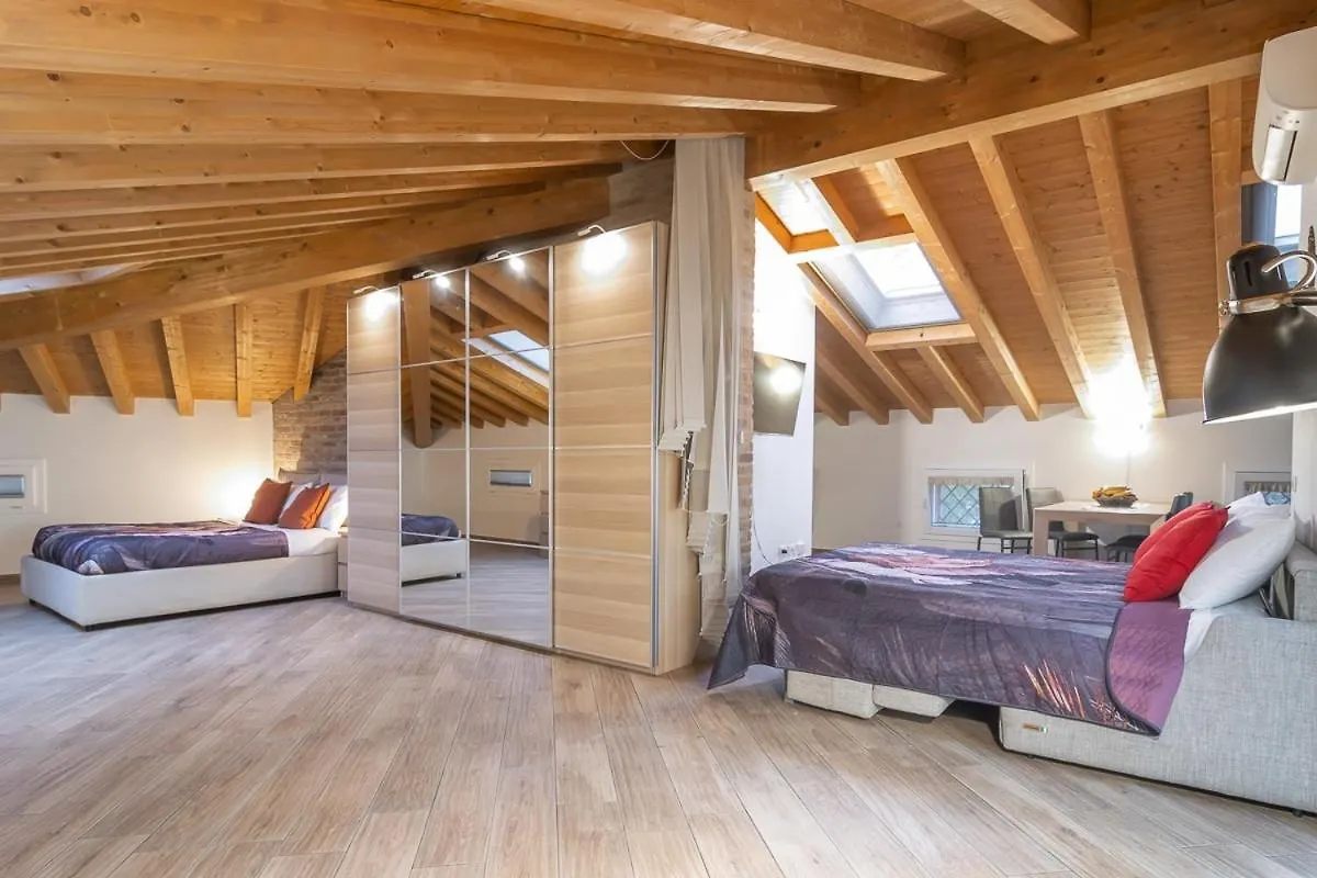 Apartment Mansarda Open Space Cento  Italy